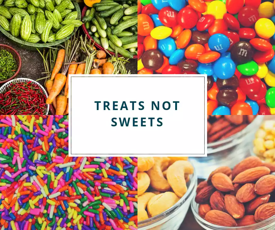 Treats not Sweets