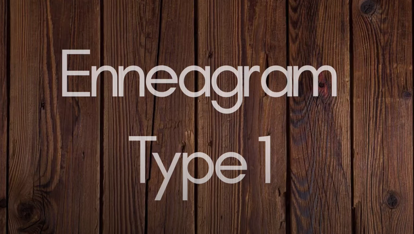 Enneagram Type 1 during COVID-19